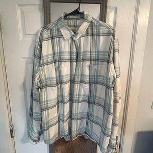 Men shirt button long sleeve